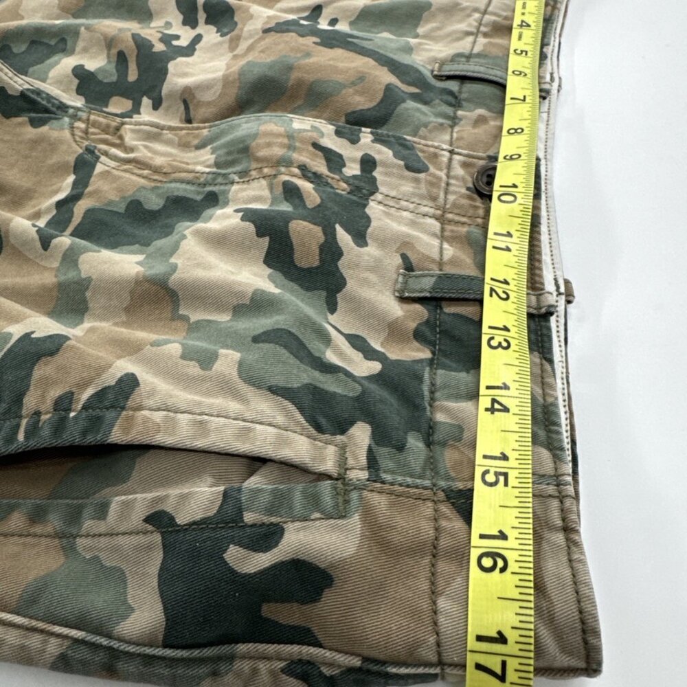 Levi's Camo Cargo Pants Green Military Tactical Army Hunting Mens 34x30 actual - Picture 7 of 14